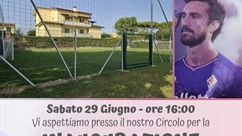 Inaugurazione campo da calcetto "Davide Astori"